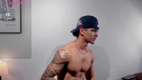 Snapshot of adonis_dlh chatting on 4, 1, 2025 Adonis online show from 4, 1, 2025