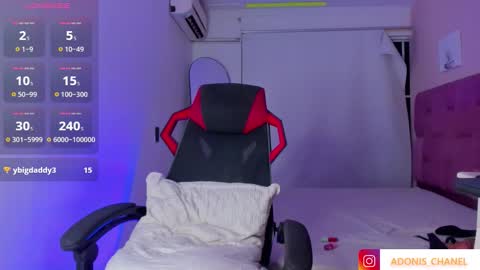 adonis_hot_xx online show from 15, 12, 2025