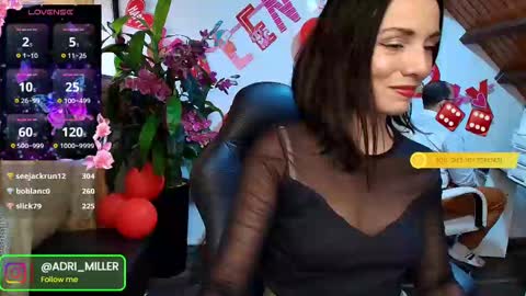 adri miller online show from 14, 2, 2025