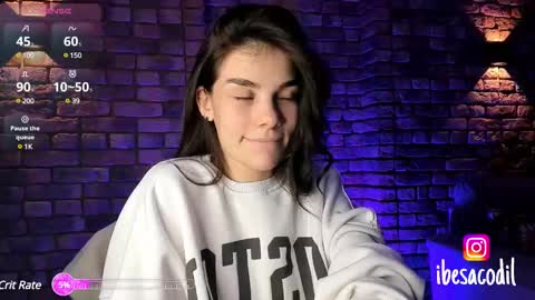 Snapshot of adriana_allen chatting on 14, 2, 2025 Adri online show from 14, 2, 2025