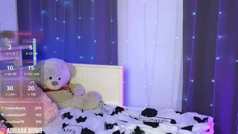 adrianawow1 online show from 31, 1, 2025