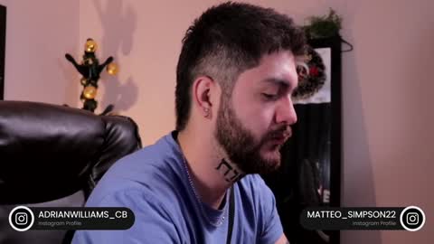 Snapshot of adrianwilliams_ chatting on 5, 1, 2025 Adrian Williams online show from 5, 1, 2025