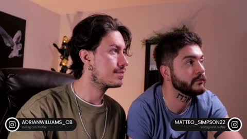 Snapshot of adrianwilliams_ chatting on 5, 1, 2025 Adrian Williams online show from 5, 1, 2025