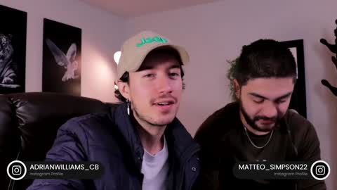 Snapshot of adrianwilliams_ chatting on 22, 1, 2025 Adrian Williams online show from 22, 1, 2025