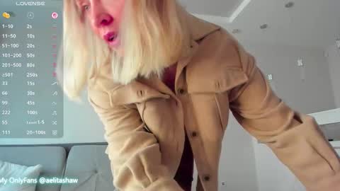 Aelita online show from 20, 2, 2026