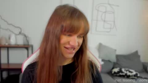 Snapshot of aesthetics_tease chatting on 15, 2, 2026 Naomi My instagram account - teasing naomi online show from 15, 2, 2026