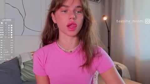 Naomi My instagram account - teasing naomi online show from 17, 7, 2026