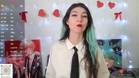 Afina online show from 3, 3, 2026