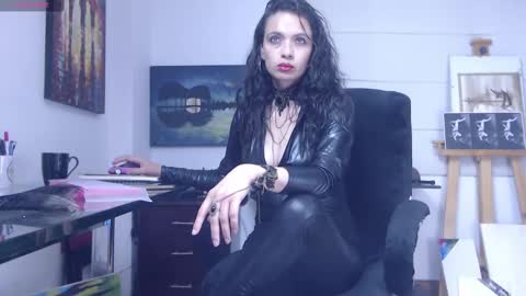 Afrodita Arggeniss online show from 19, 10, 2025
