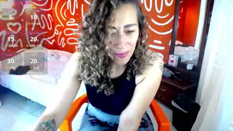 afrodita_solis online show from 13, 7, 2026
