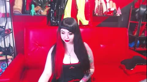 AfroditaGun666 online show from 7, 1, 2026