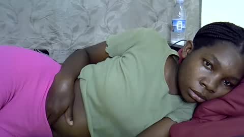 Snapshot of afronubians_ chatting on 21, 2, 2025 pink and josphen online show from 21, 2, 2025