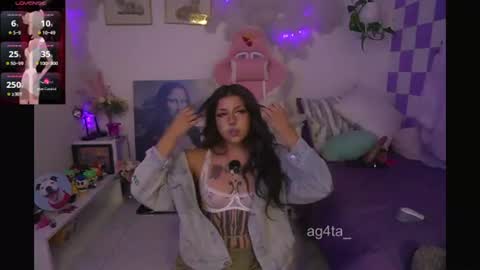 Snapshot of ag4ta_ chatting on 23, 6, 2026 Agata online show from 23, 6, 2026