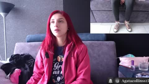 Agata Collinss online show from 8, 9, 2025