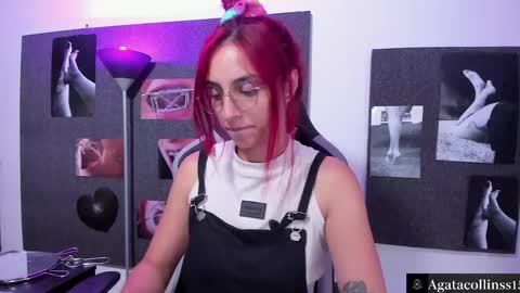 Agata Collinss online show from 31, 5, 2026