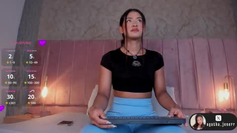 agatha_jener online show from 21, 3, 2026