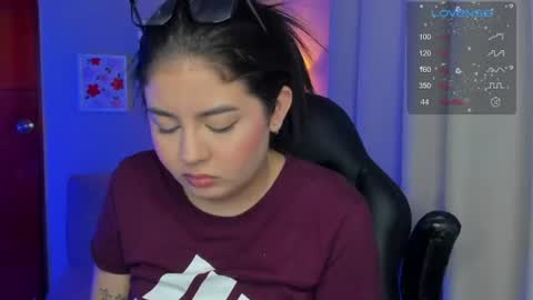Snapshot of agatha_riccie chatting on 28, 6, 2026 Cat online show from 28, 6, 2026