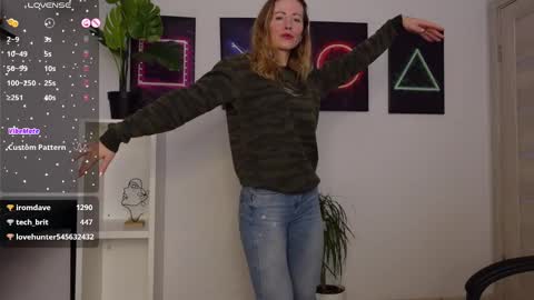 Agelina Lilly Laura online show from 19, 2, 2025