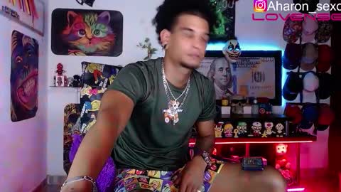 Aharon  Zamora online show from 24, 10, 2025