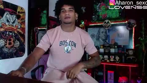 Aharon  Zamora online show from 3, 11, 2025