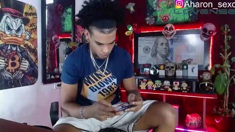 Aharon  Zamora online show from 6, 11, 2025