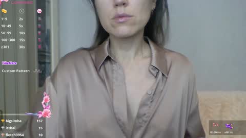 Snapshot of ahtena chatting on 1, 2, 2025 Ahtena online show from 1, 2, 2025