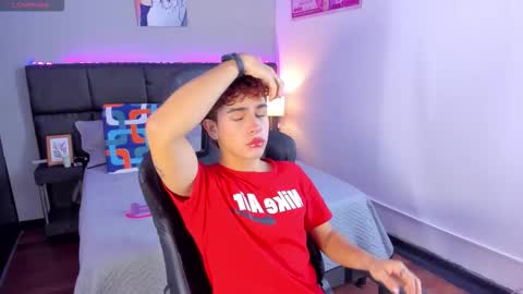 Aiden  online show from 17, 12, 2025