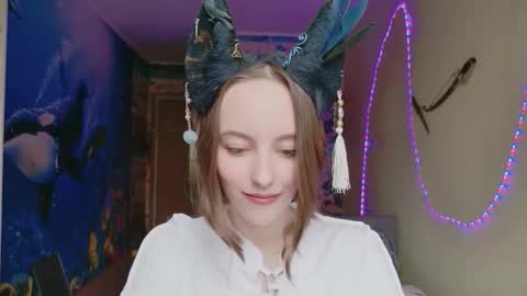 Diva Aira of the Ethereal Fairies online show from 25, 9, 2025