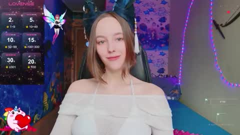 Diva Aira of the Ethereal Fairies online show from 10, 10, 2025