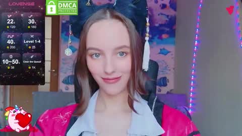 Diva Aira of the Ethereal Fairies online show from 1, 11, 2025