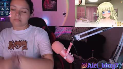 airi_kitty online show from 16, 12, 2025