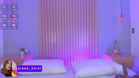 Aisha online show from 24, 9, 2025