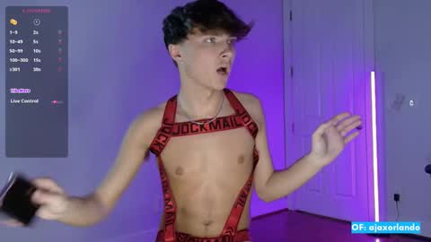 Ajax Orlando PRVTS OPEN online show from 9, 3, 2025