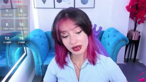 Azaka  online show from 6, 1, 2026