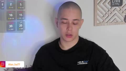 Alan Hadid online show from 2, 12, 2024