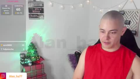 Alan Hadid online show from 19, 12, 2024