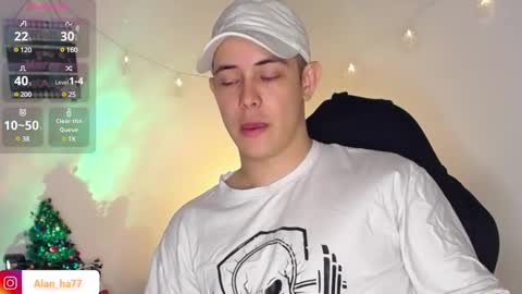 Alan Hadid online show from 28, 12, 2024