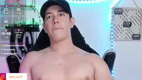 Alan Hadid online show from 12, 2, 2025