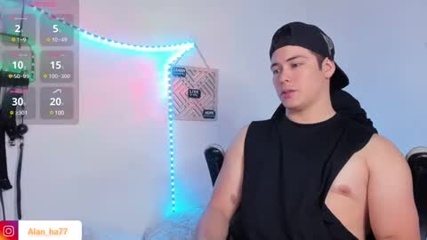 Alan Hadid online show from 16, 2, 2025