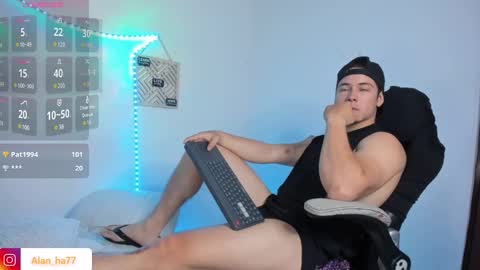 Alan Hadid online show from 16, 2, 2025