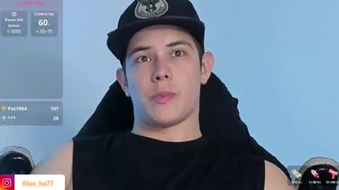 Alan Hadid online show from 17, 2, 2025