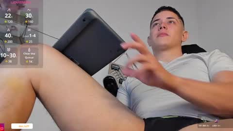 Alan Hadid online show from 9, 3, 2025