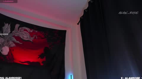 Alan online show from 3, 3, 2026