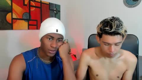 Alan and Criss - WE JUST FRIENDS WITH BENEFITS BOTH VERS online show from 9, 3, 2025