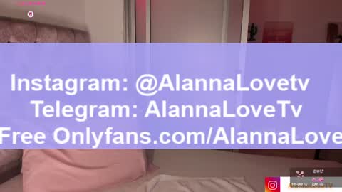 Alanna  online show from 3, 8, 2026