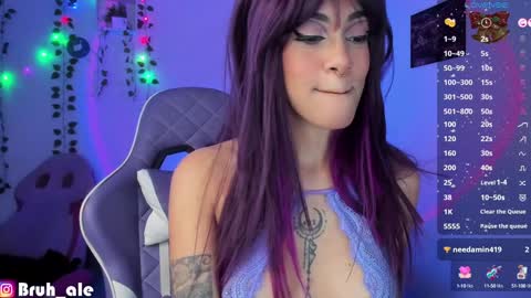 Snapshot of ale_petitee chatting on 19, 12, 2024 alexa online show from 19, 12, 2024