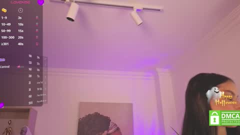 Alejandra online show from 28, 10, 2025