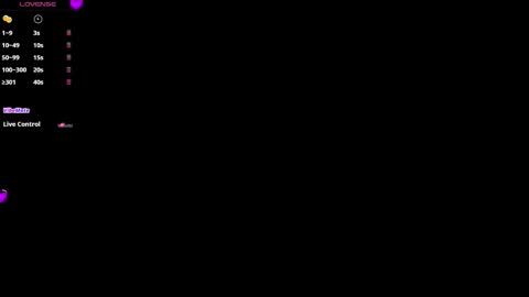 Alejandra online show from 24, 11, 2025