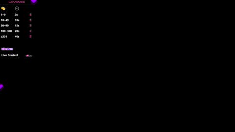 Alejandra online show from 1, 12, 2025