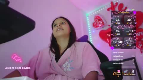 Aleja Harker  online show from 12, 2, 2025